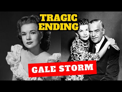 The Life and Tragic Ending of Gale Storm