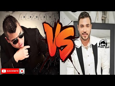 Despechos Mix EXITOS  Jessy Uribe VS Alzate