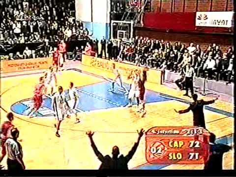 Dalibor Persic game winner (Sloboda Dita vs Čapljina, 2010 polufinale Kupa))