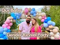 Our Baby Gender Reveal Party 🩷💙