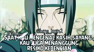 Download lagu Kata Kata Bijak Di Anime Naruto - Story Wa mp3