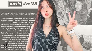 everything we know so far about the OASIS REUNION TOUR