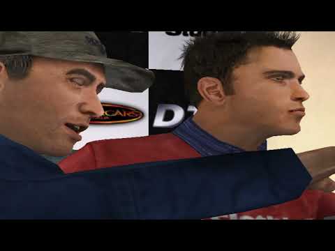 Story Cutscenes in ToCA Race Driver