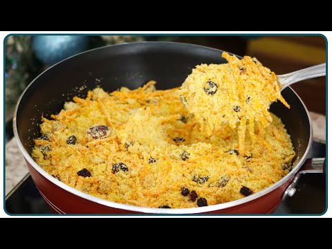 A MELHOR FAROFA NATALINA SIMPLES | Nandu Andrade