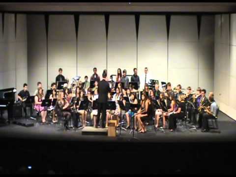 "Song and Dance" - PGHS Concert Band - Spring Concert 2012