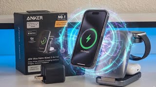 The Anker 3-In-1 25W Wireless Charging Station Is Next Level!