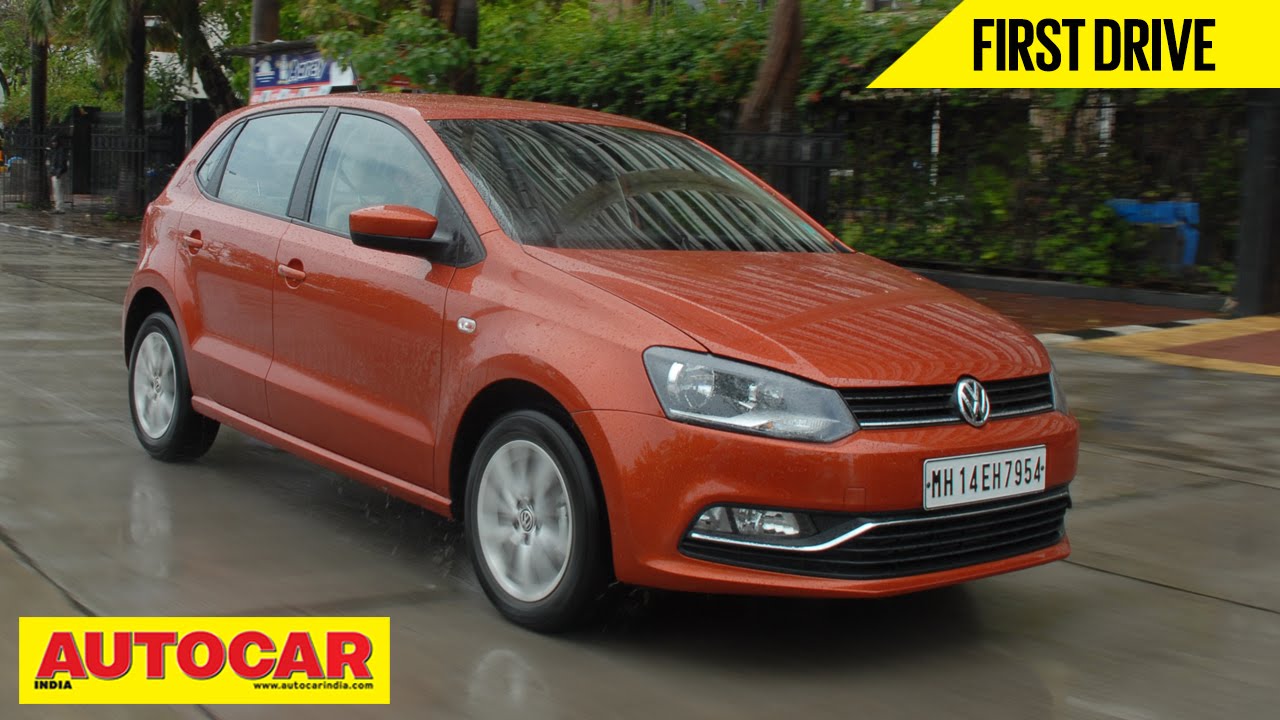 2014 Volkswagen Polo Facelift 1.5 TDI Diesel | First Drive Video Review | Autocar India