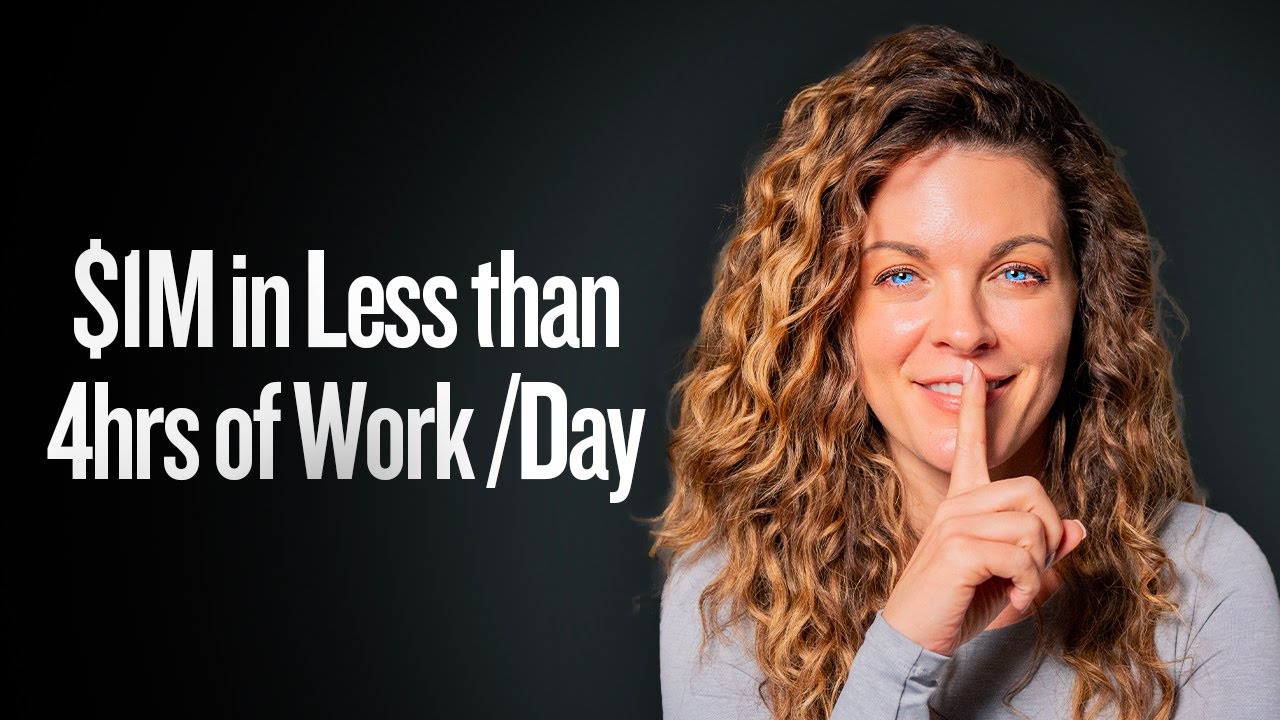 The 6-Month Plan to Build a $1M Business Without Burning out