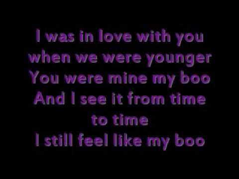 My Boo- Usher ft. Alicia Keys  (lyrics)