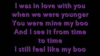 My Boo- Usher ft. Alicia Keys  (lyrics)