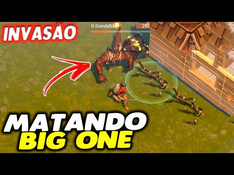 MATANDO BIG ONE NA INVASÃO NA INVASÃO - Last Day On Earth