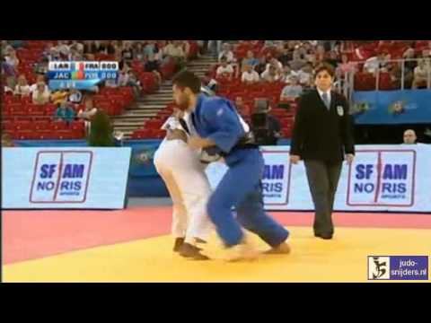 Judo 2013 European Championships Budapest: Larose (FRA) - Jacinto (POR) [-66kg]