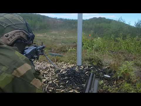 MG3 live fire