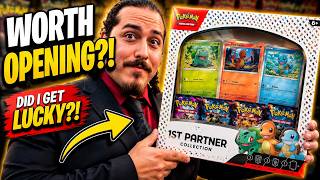 Pokémon First Partner Collection Box Opening 🎁 Which Starters Did We Pull?! 👀