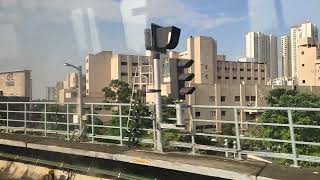 EW Metro from Bengal Chemical to Salt lake Stadium