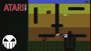 Dig Dug (Atari 7800) Clips