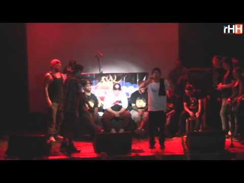 WOLF VS ACRU - CUARTOS DE FINAL - BATALLA DE MAESTRO - RADIO DOBLE HH ARGENTINA