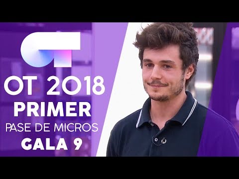 "UNA LLUNA A L’AIGUA" - MIKI | PRIMER PASE DE MICROS GALA 9 | OT 2018