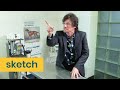 Een menselijke behandeling bij de dierenarts | Sketch | Het Klokhuis