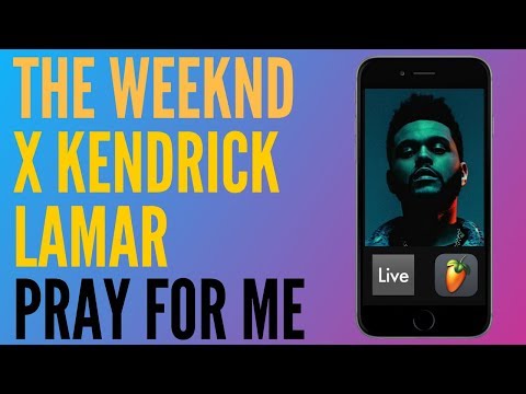 MAKING PRAY FOR ME WITH MY IPHONE