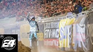 Supercross Round 11, Detroit review - 'Maybe slow down!' | Title 24 (FULL SHOW) | Motorsports on NBC