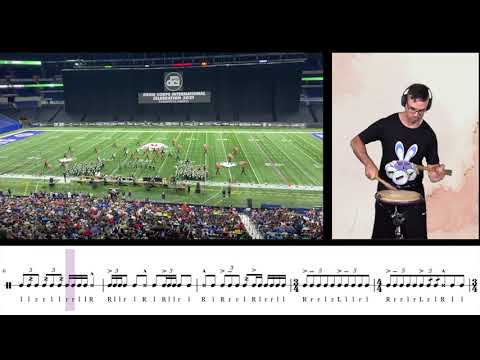 Cavaliers 2021 Snare Feature - Cover by EMC