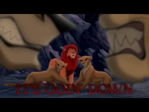 It's Goin' Down - Lion King | Zira vs. Nala (Descendants 2)