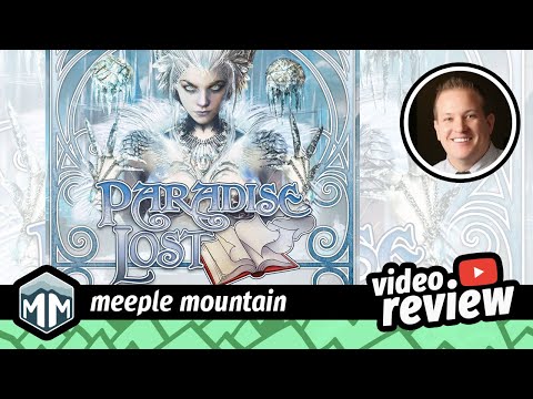 Boardgame Brody - Paradise Lost - Review &amp; How to Play