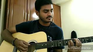 Yentha Sakkagunnave song guitar lead | Rangasthalam | DSP | Telugu guitar songs |