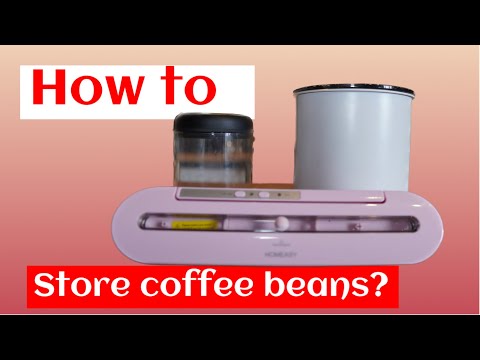 How to store coffee beans? | Airscape, Atmos and freezing