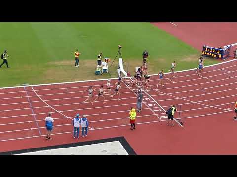 Női svédváltó döntő - 3. Magyarország (2:11.59)