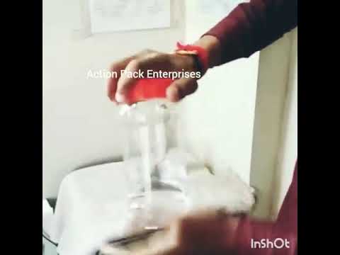 One Piece Printed Induction Wads