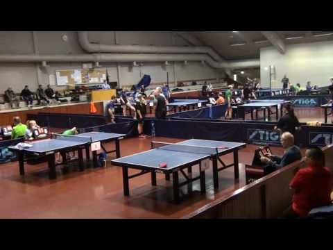 Jyri Pulkkinen - Yumo Luo (Joukkue-SM 2016)