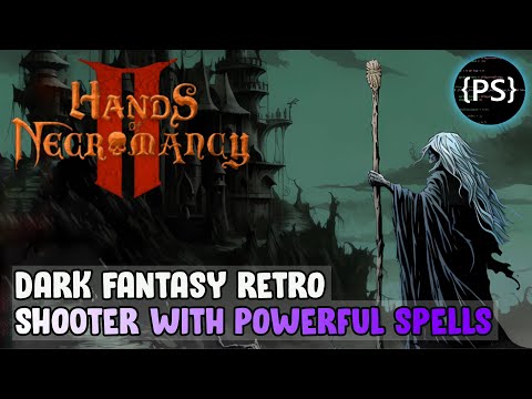Heretic Inspired Retro Shooter | HANDS OF NECROMANCY II