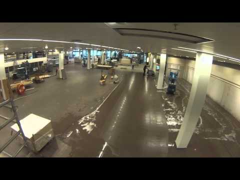 Timelapse Albert Heijn Sleeuwijk - korte vogelvlucht