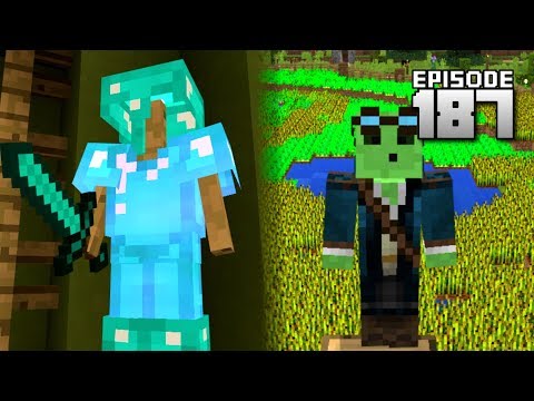 Let's Play Minecraft PE - Ep.187 : Building the Gear!/Working Around Home