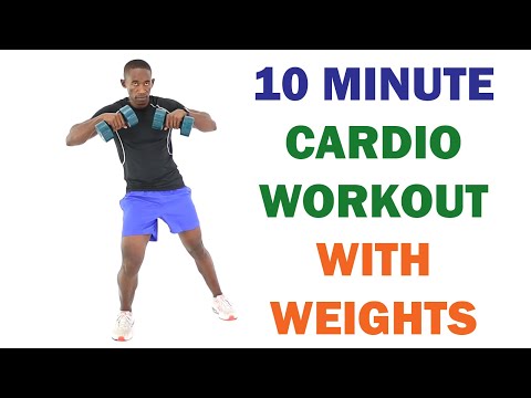 Everyday Workout for Beginners at Home 10 Minute Intense Home Workout