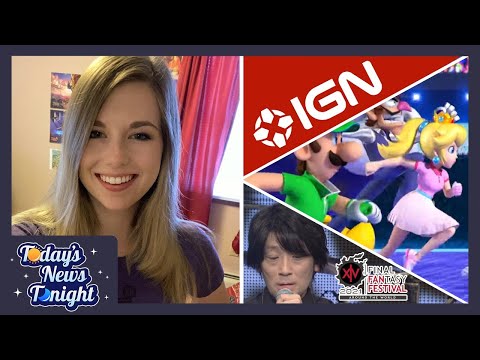 New Mario Golf: Super Rush Trailer + FF14 Composer's Cancer Battle - Today's News Tonight (5/17/21)