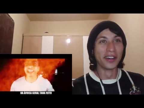 React 417 FOGO NA RIMA Acreano vs Gustavo GN