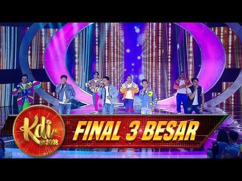 Zona Super Group ABI KDI 2018 Ft  Danias, Mahesya & Yogie - Final 3 Besar KDI (25/9)