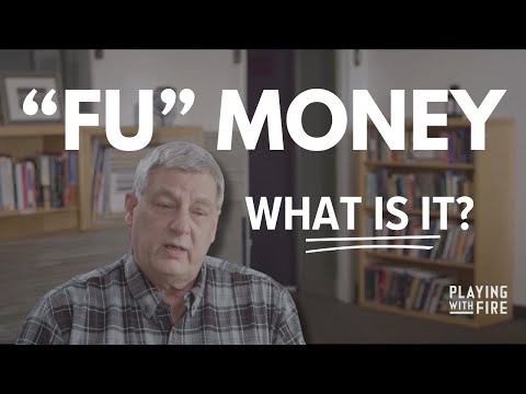 What's FU Money? Ask JL Collins!
