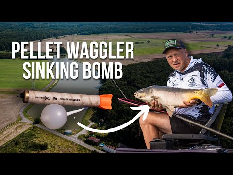 How to fish with Pellet Waggler and Sinking Bomb?