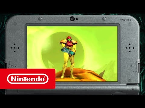 Trailer - Metroid: Samus Returns