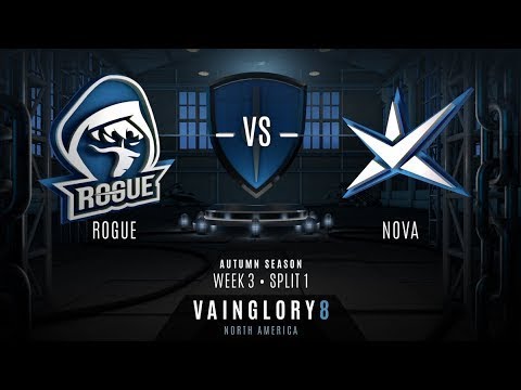 NOVA vs ROGUE GAME 3 - SEMIFINALS - Vainglory 8 NA | Split 1 - Week 3