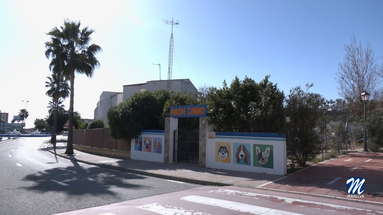 Mantenimiento del parque canino