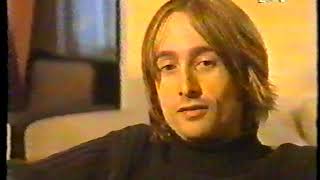 The Divine Comedy 2TV interview, 03/2001