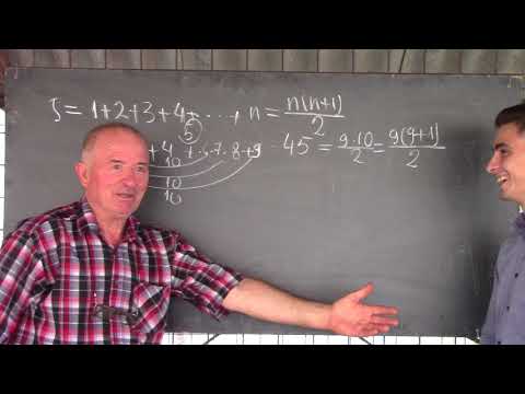 1/2 Lectia 1556 Lectie de matematica facuta cu Cristi Barbulescu, elevul online 2 si tatal lui