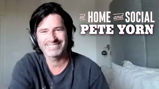Pete Yorn on Taking Risks in the Music Industry | At Home And Social
