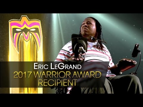 Eric LeGrand On Finding Out He Was The Warrior Award Recipient: ‘I Was In Complete Shock’