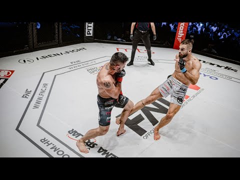 FNC 13 | Jovan Marjanovic VS Ivica "Terror" Truscek | Belgrade | 04.11.2023